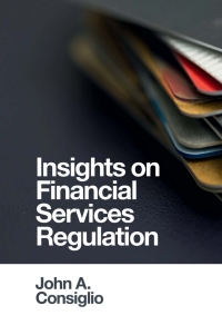 Immagine di copertina: Insights on Financial Services Regulation 9781839820670