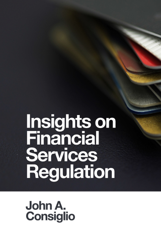 Cover image: Insights on Financial Services Regulation 9781839820670
