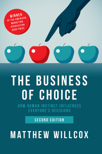 表紙画像: The Business of Choice 2nd edition 9781839820717