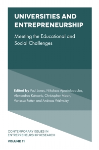 Cover image: Universities and Entrepreneurship 9781839820755