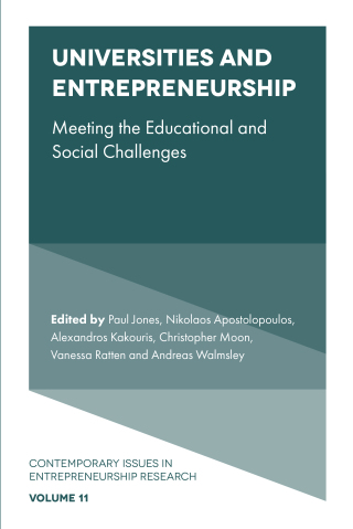 Imagen de portada: Universities and Entrepreneurship 9781839820755