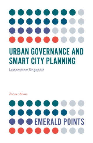 Cover image: Urban Governance and Smart City Planning 9781839821073