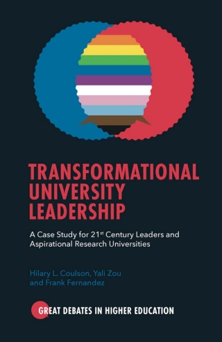 Cover image: Transformational University Leadership 9781839821219