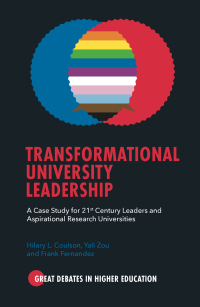 Cover image: Transformational University Leadership 9781839821219