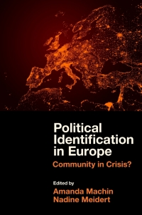 Imagen de portada: Political Identification in Europe 9781839821257