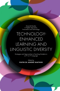 Cover image: Technology-Enhanced Learning and Linguistic Diversity 9781839821295