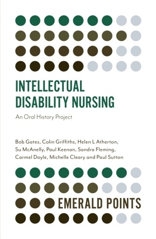 Cover image: Intellectual Disability Nursing 9781839821554
