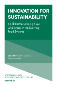 Cover image: Innovation for sustainability 9781839821578