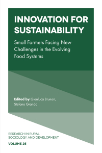 Imagen de portada: Innovation for sustainability 1st edition 9781839821578