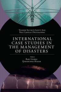 Titelbild: International Case Studies in the Management of Disasters 9781839821875