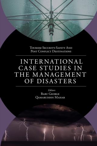 Cover image: International Case Studies in the Management of Disasters 1st edition 9781839821875