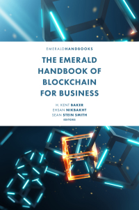 Cover image: The Emerald Handbook of Blockchain for Business 9781839821998
