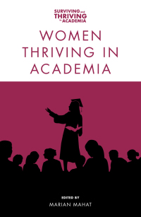 Cover image: Women Thriving in Academia 9781839822292