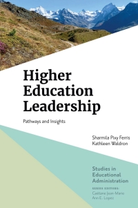 Immagine di copertina: Higher Education Leadership 9781839822315