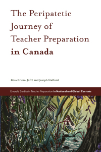 Omslagafbeelding: The Peripatetic Journey of Teacher Preparation in Canada 9781839822391