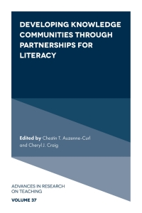 Cover image: Developing Knowledge Communities through Partnerships for Literacy 9781839822674