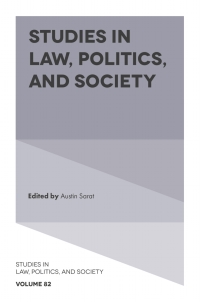 Imagen de portada: Studies in Law, Politics, and Society 9781839822797