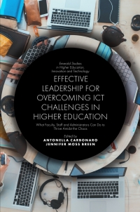 Titelbild: Effective Leadership for Overcoming ICT Challenges in Higher Education 9781839823077