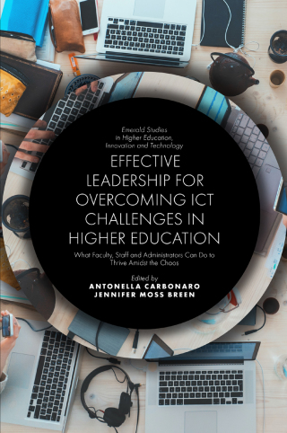 Immagine di copertina: Effective Leadership for Overcoming ICT Challenges in Higher Education 9781839823077