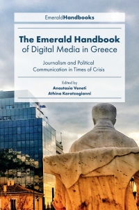 Cover image: The Emerald Handbook of Digital Media in Greece 9781839824012
