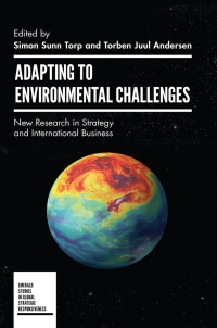 Cover image: Adapting to Environmental Challenges 9781839824777