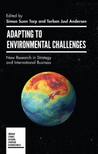 Cover image: Adapting to Environmental Challenges 1st edition 9781839824777