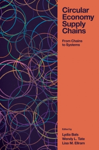 Cover image: Circular Economy Supply Chains 9781839825453