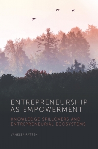 Cover image: Entrepreneurship as Empowerment 9781839825514