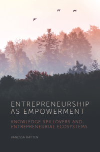 Cover image: Entrepreneurship as Empowerment 1st edition 9781839825514