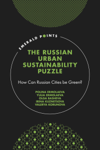 Cover image: The Russian Urban Sustainability Puzzle 9781839826313