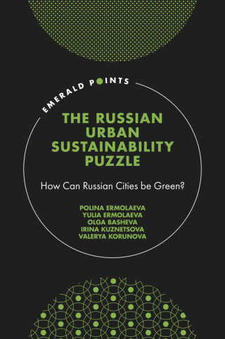 Cover image: The Russian Urban Sustainability Puzzle 9781839826313