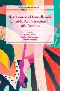 Cover image: The Emerald Handbook of Public Administration in Latin America 9781839826771