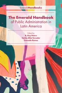 Cover image: The Emerald Handbook of Public Administration in Latin America 9781839826771