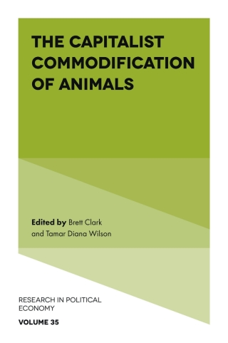 Imagen de portada: The Capitalist Commodification of Animals 9781839826818