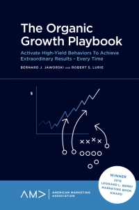 Cover image: The Organic Growth Playbook 9781839826870