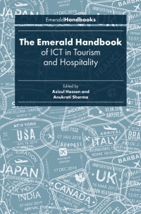 Cover image: The Emerald Handbook of ICT in Tourism and Hospitality 9781839826894