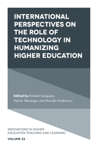 Imagen de portada: International Perspectives on the Role of Technology in Humanizing Higher Education 9781839827136