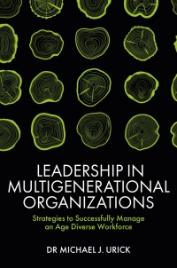 Omslagafbeelding: Leadership in Multigenerational Organizations 9781839827358
