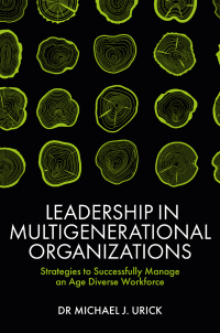 Titelbild: Leadership in Multigenerational Organizations 9781839827358