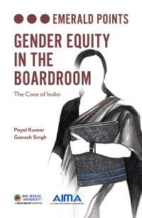 Imagen de portada: Gender Equity in the Boardroom 9781839827679