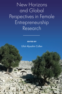 Cover image: New Horizons and Global Perspectives in Female Entrepreneurship Research 9781839827815
