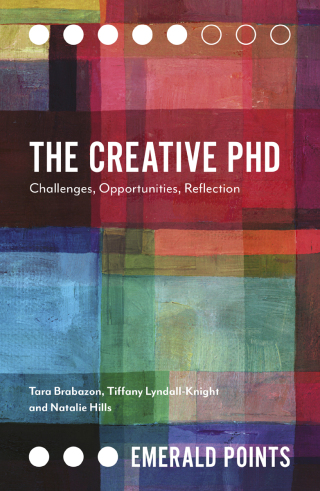 Cover image: The Creative PhD 9781839827938