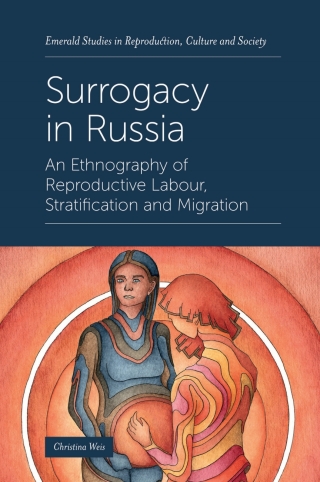 Cover image: Surrogacy in Russia 9781839828973
