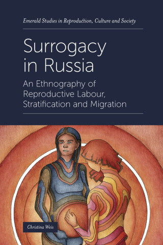 Cover image: Surrogacy in Russia 9781839828973