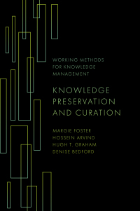Imagen de portada: Knowledge Preservation and Curation 9781839829314