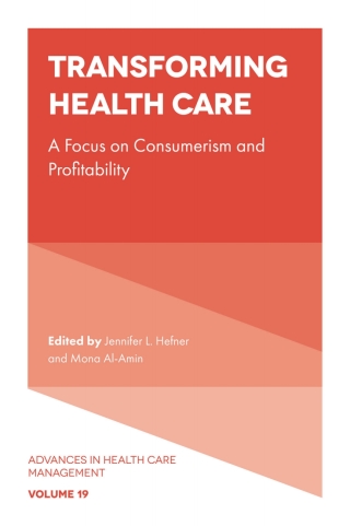 Cover image: Transforming Healthcare 9781839829574
