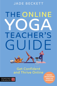 Cover image: The Online Yoga Teacher's Guide 9781839971808