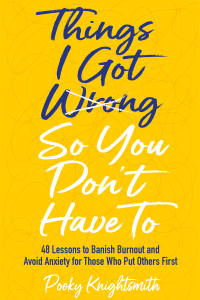 Imagen de portada: Things I Got Wrong So You Don't Have To 9781839972676