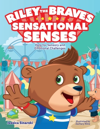 Omslagafbeelding: Riley the Brave's Sensational Senses 9781839973116