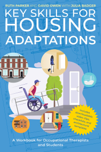 Cover image: Key Skills for Housing Adaptations 9781839974465